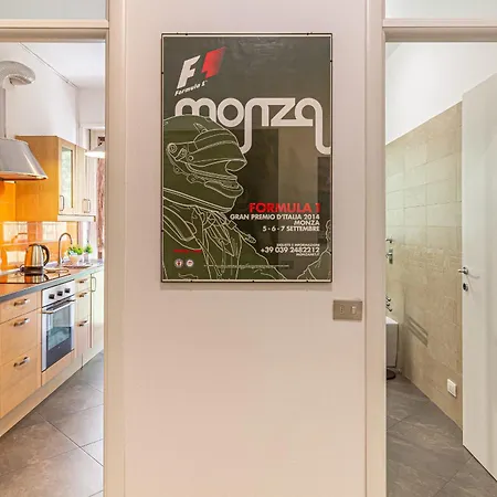 Madamarte - 301 Autodromo F1 Centro Apartment Monza Exterior photo